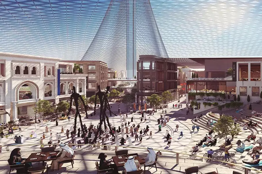 Summer at Dubai Creek Harbour - Building 4 - (5)